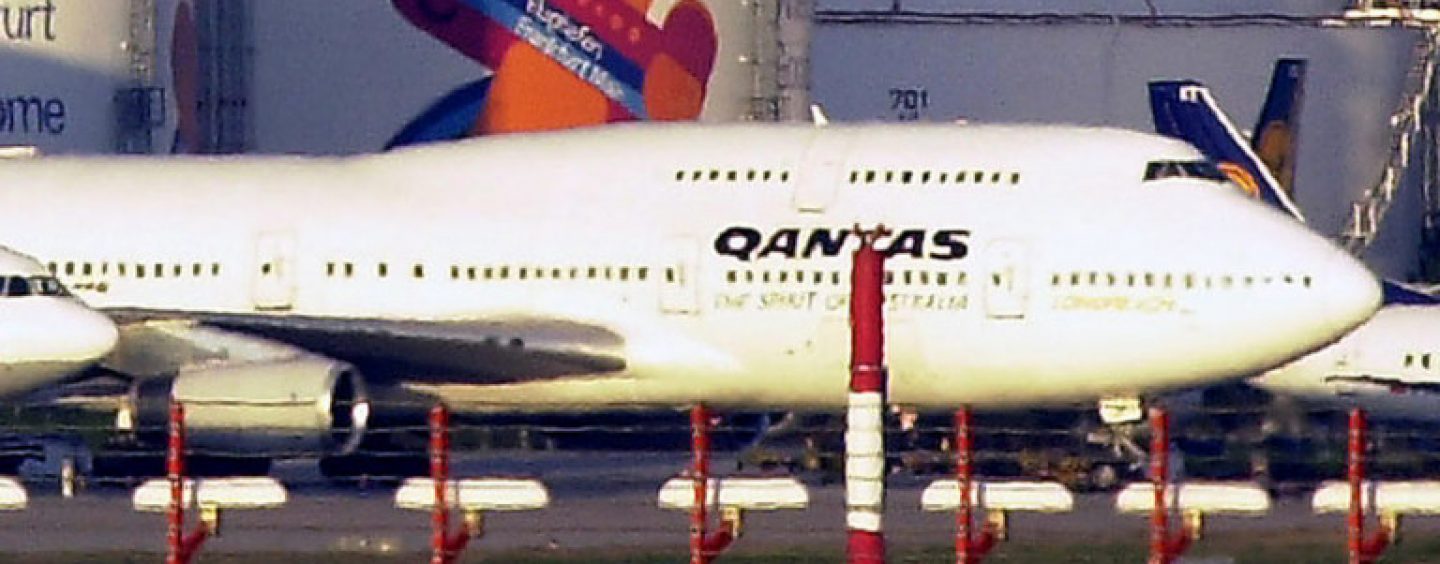 Qantas Airways: Για να ταξιδέψεις, θα πρέπει να έχεις κάνει υποχρεωτικά εμβόλιο